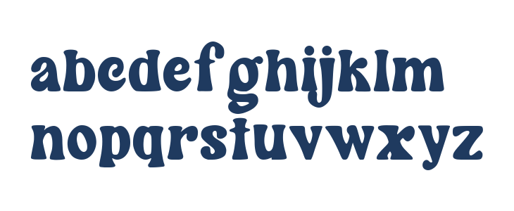 Wintter Regular Lowercase