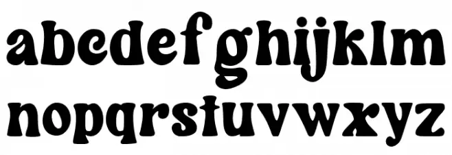 Wintter Regular 字体 小写