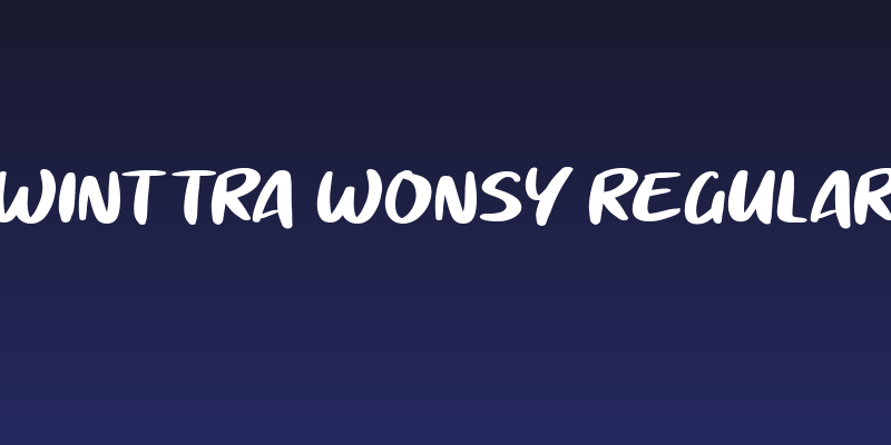 Winttra Wonsy Regular Social Header