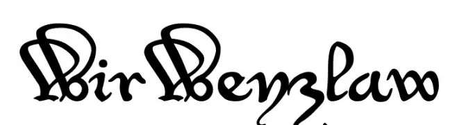 WirWenzlaw  Frei Schriftart Herunterladen