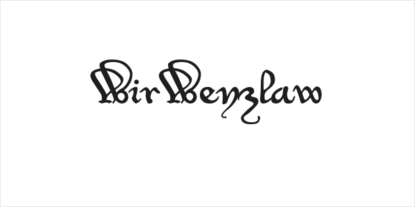 WirWenzlaw Logo