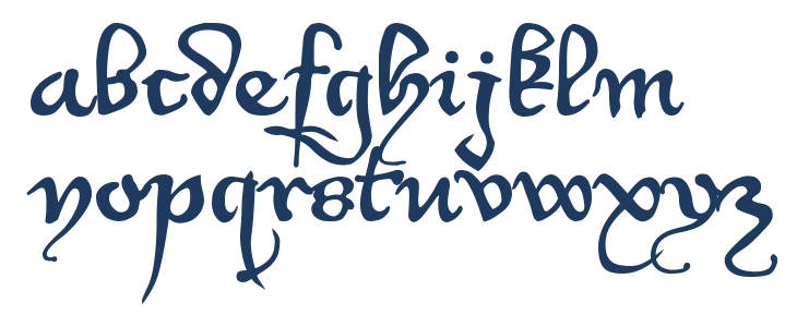 WirWenzlaw Lowercase