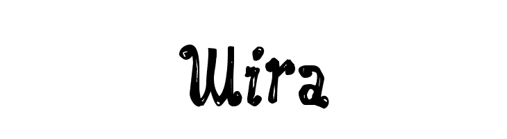 Wira Font