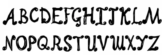Wira Schriftart Groß