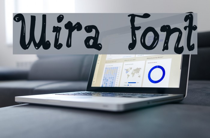 Wira Font examples