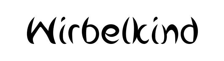 Wirbelkind Font