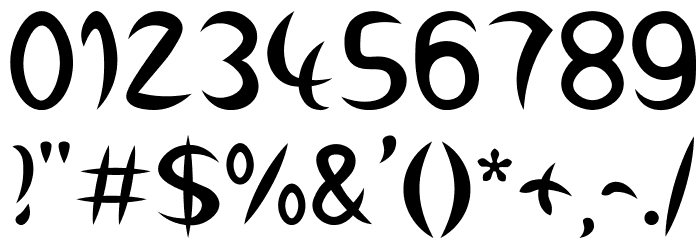 Wirbelkind Font OTHER CHARS