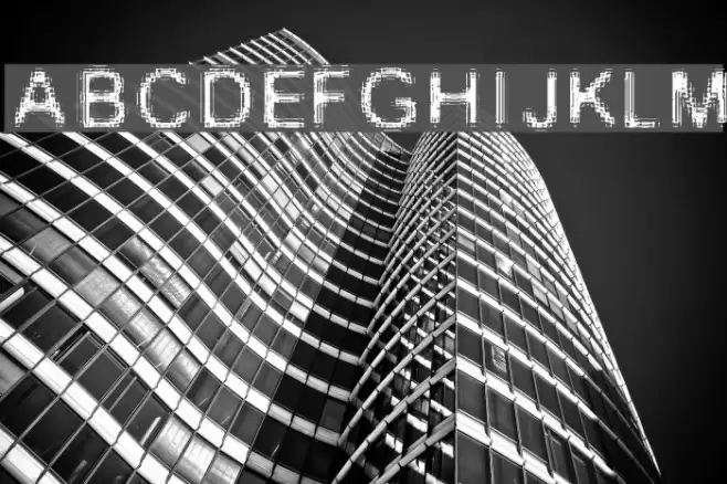 Wire Mush Font examples