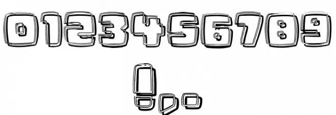 Wire Regular Font OTHER CHARS