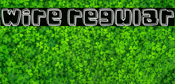 Wire Regular Example 2