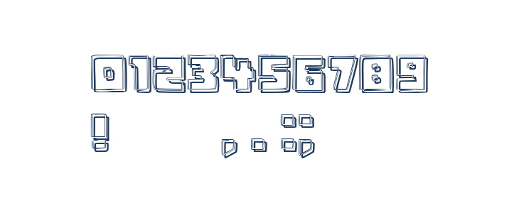 Wire Thin Regular Other Characters