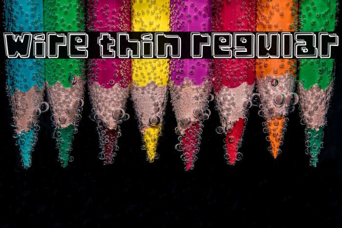 Wire Thin Regular Example 3