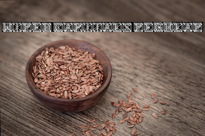 Wired Capitals Regular Example 1