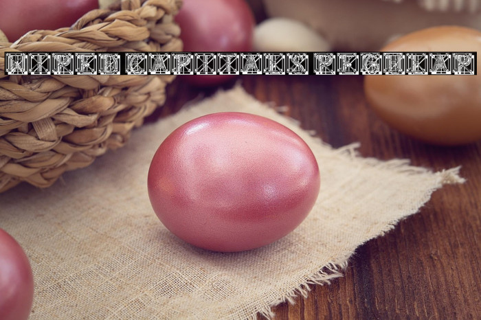 Wired Capitals Regular Example 2