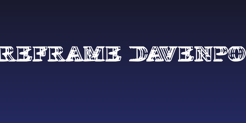 Wireframe-Davenport Social Header