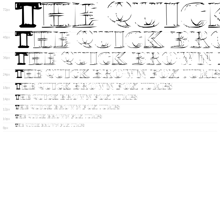 Wireframe-Davenport Waterfall
