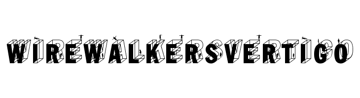 WirewalkersVertigo Font