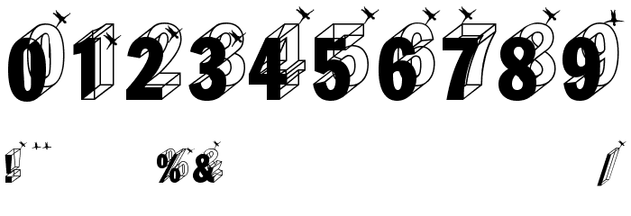 WirewalkersVertigo Font OTHER CHARS