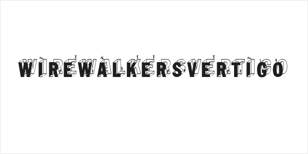 WirewalkersVertigo Logo