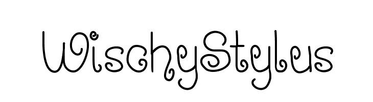 WischyStylus  baixar fontes gratis
