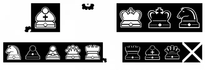 Wisdom Chess Regular Polices MAJUSCULES