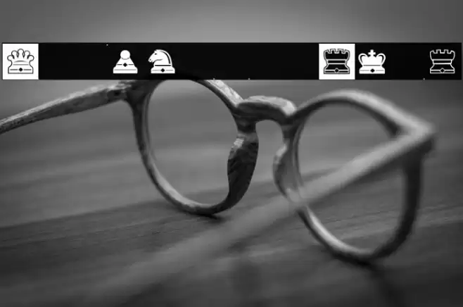 Wisdom Chess Regular Font examples