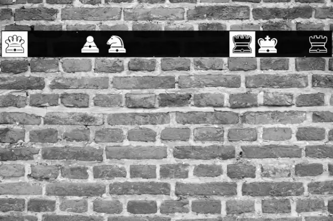 Wisdom Chess Regular Font examples