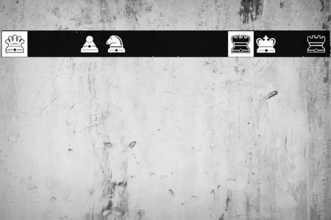 Wisdom Chess Regular Font examples