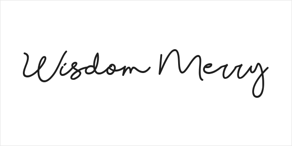 Wisdom Merry Logo