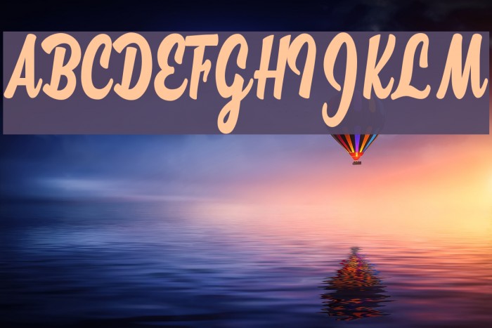 Wisdom Words Personal Use Font examples