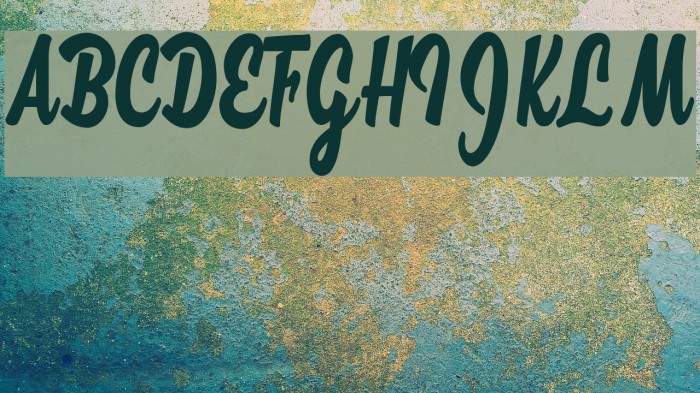 Wisdom Words Personal Use Font examples
