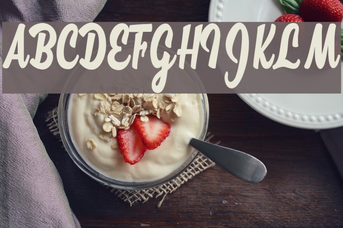 Wisdom Words Personal Use Font examples