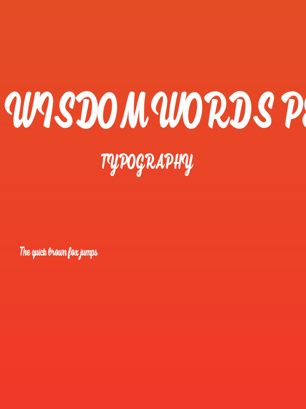 Wisdom Words Personal Use  Poster