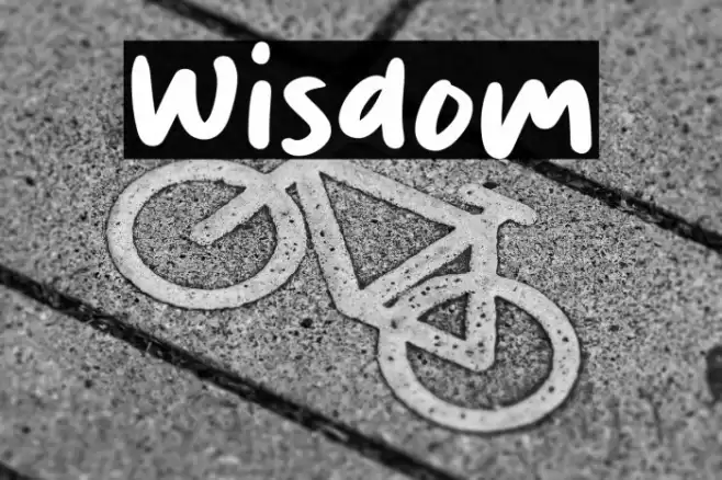 Wisdom Font examples