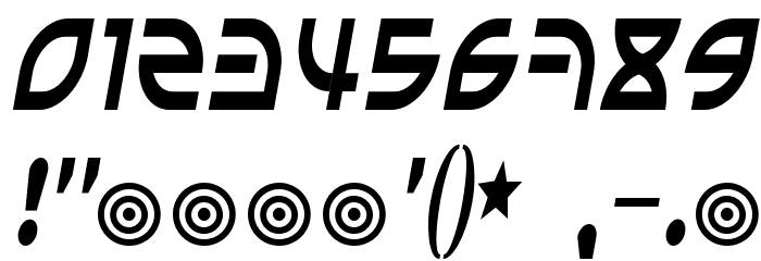 Wisecrack Font Alte caractere