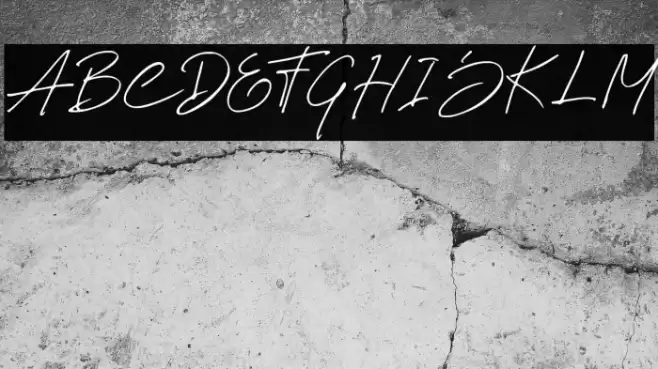 Wish Good Orin Font examples