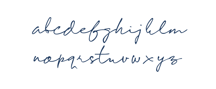 Wish Good Orin Lowercase