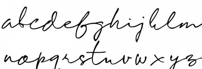 Wish Good Orin Caratteri MINUSCOLO