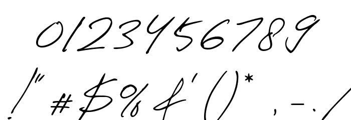 Wish Good Font OTHER CHARS
