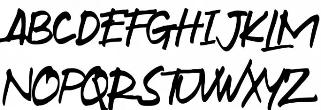 Wish You Luck Schriftart Groß