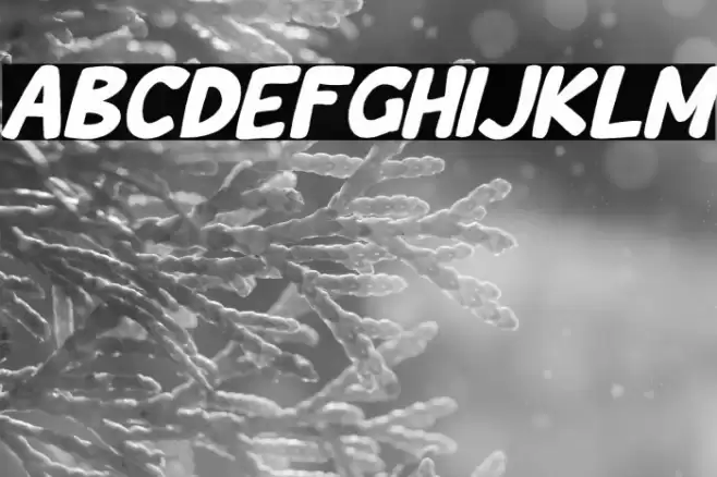 Wishcar Moundy Italic Font examples