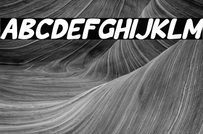 Wishcar Moundy Italic Font examples