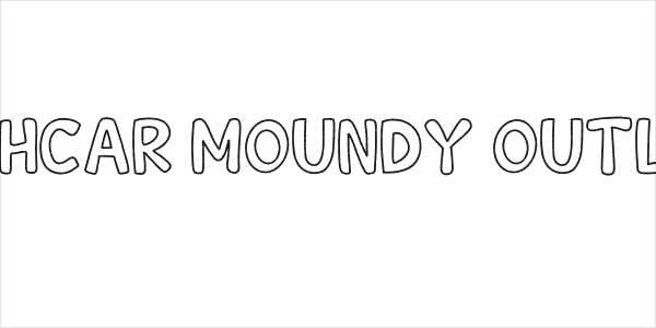 Wishcar Moundy Outline Logo
