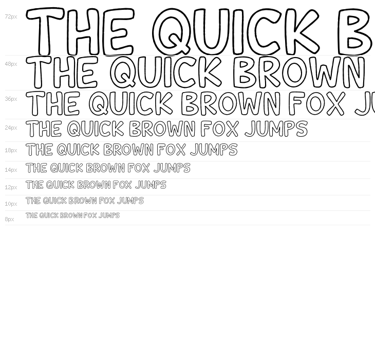 Wishcar Moundy Outline Waterfall