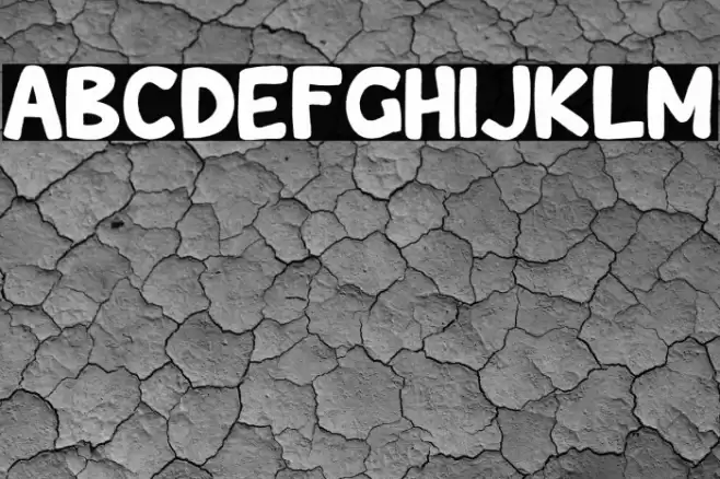 Wishcar Moundy Font examples