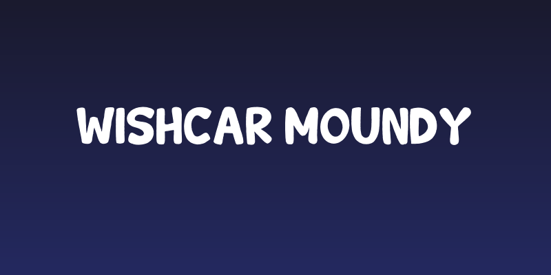 Wishcar Moundy Social Header