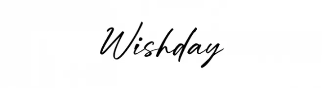 Wishday  font caratteri gratis