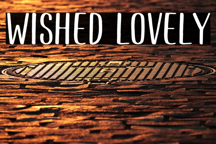 Wished Lovely Example 2