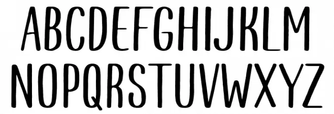 Wished Lovely Caratteri MINUSCOLO