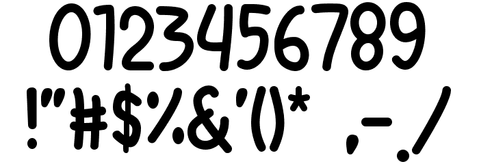 Wished Font OTHER CHARS